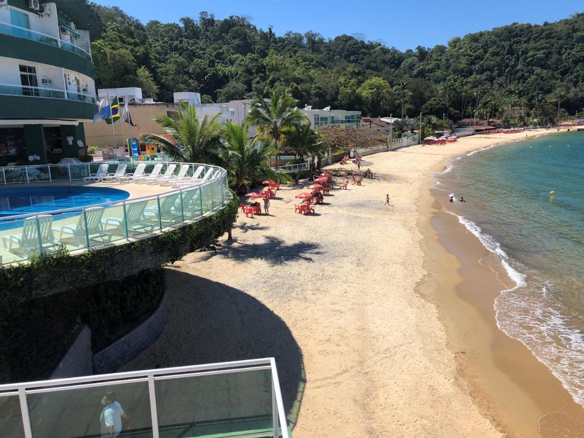 Flat A Beira Mar Em Angra Dos Reis Apartamento Exterior foto