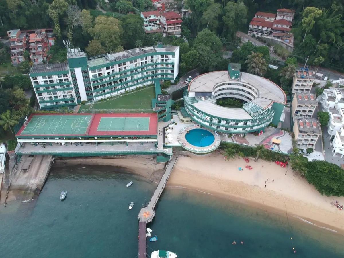 Flat A Beira Mar Em Angra Dos Reis Apartamento Exterior foto