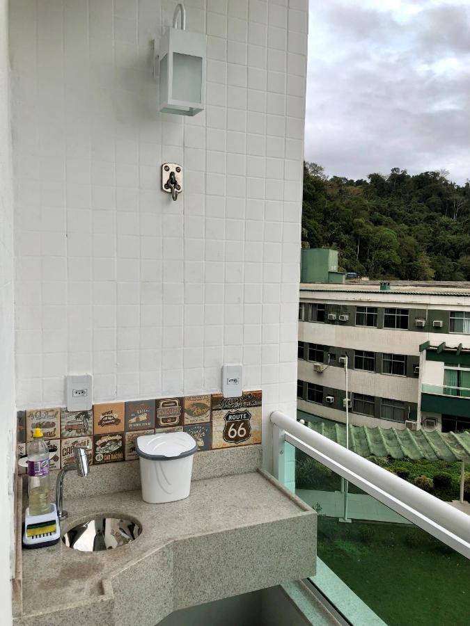 Flat A Beira Mar Em Angra Dos Reis Apartamento Exterior foto