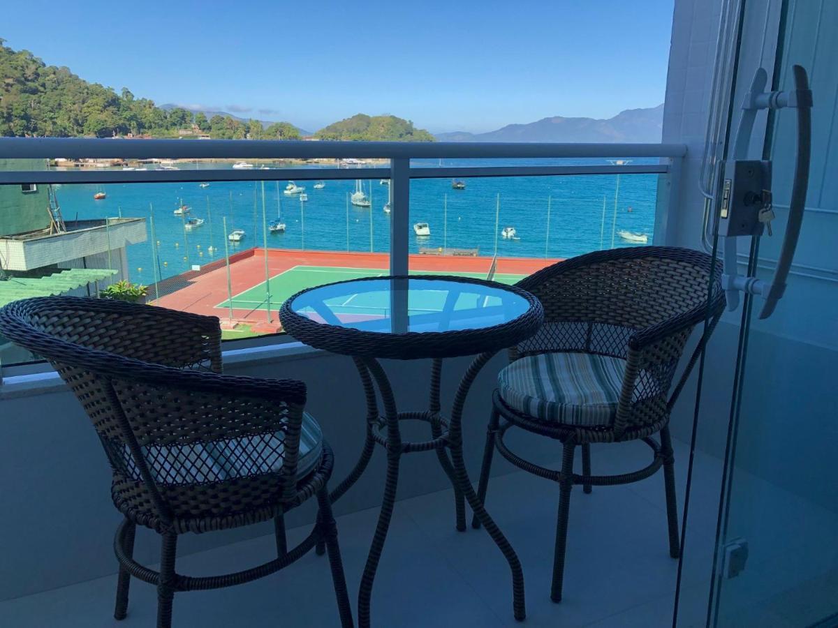 Flat A Beira Mar Em Angra Dos Reis Apartamento Exterior foto