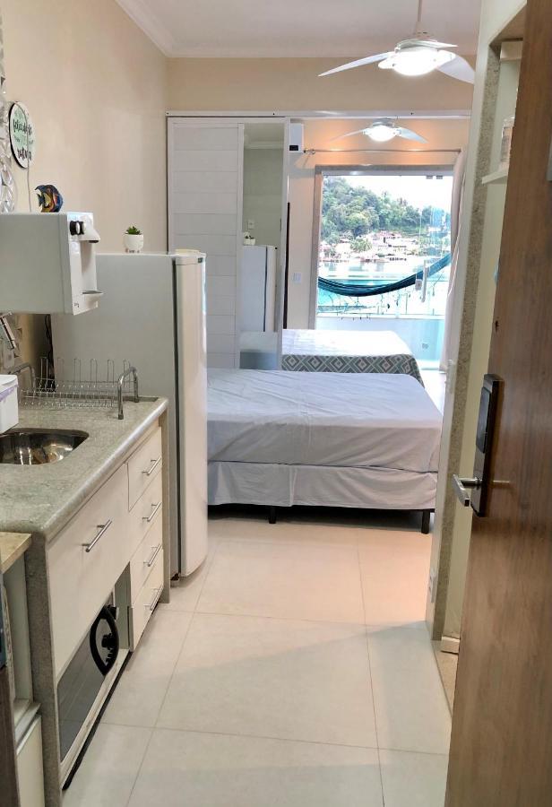 Flat A Beira Mar Em Angra Dos Reis Apartamento Exterior foto