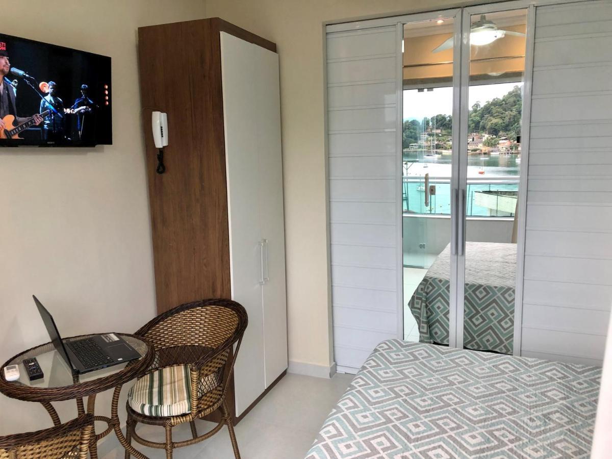 Flat A Beira Mar Em Angra Dos Reis Apartamento Exterior foto