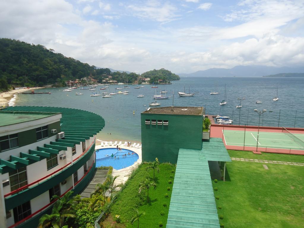 Flat A Beira Mar Em Angra Dos Reis Apartamento Exterior foto