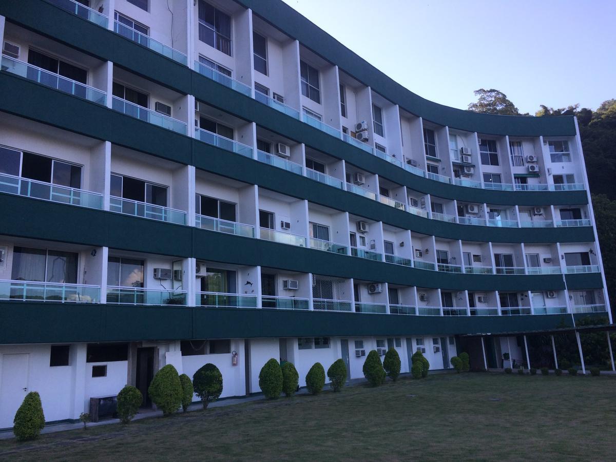 Flat A Beira Mar Em Angra Dos Reis Apartamento Exterior foto